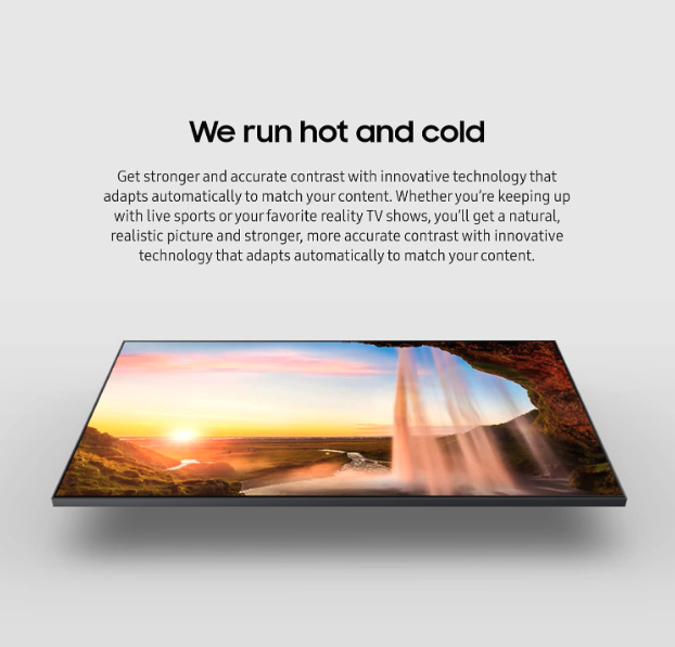 Samsung 75-Inch QLED 4K Q70C Series TV